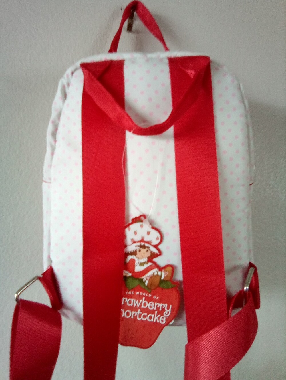 Strawberry Shortcake Light & Backpack - Picture 4 of 4